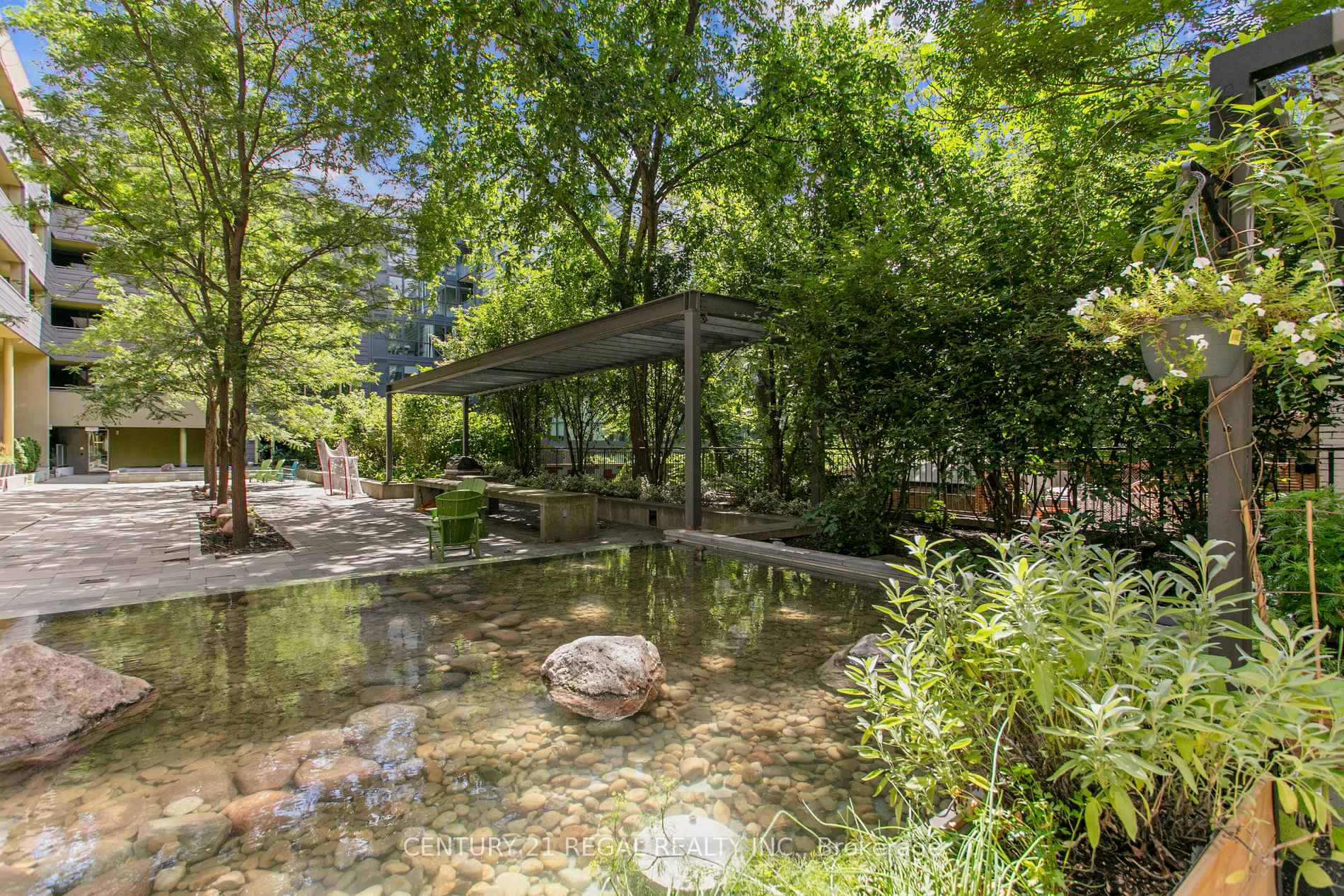 #312 - 25 Ritchie Ave, Toronto, ON M6R2J6 | 1 Bedroom 1 Bathroom Condo Apt | Image 11