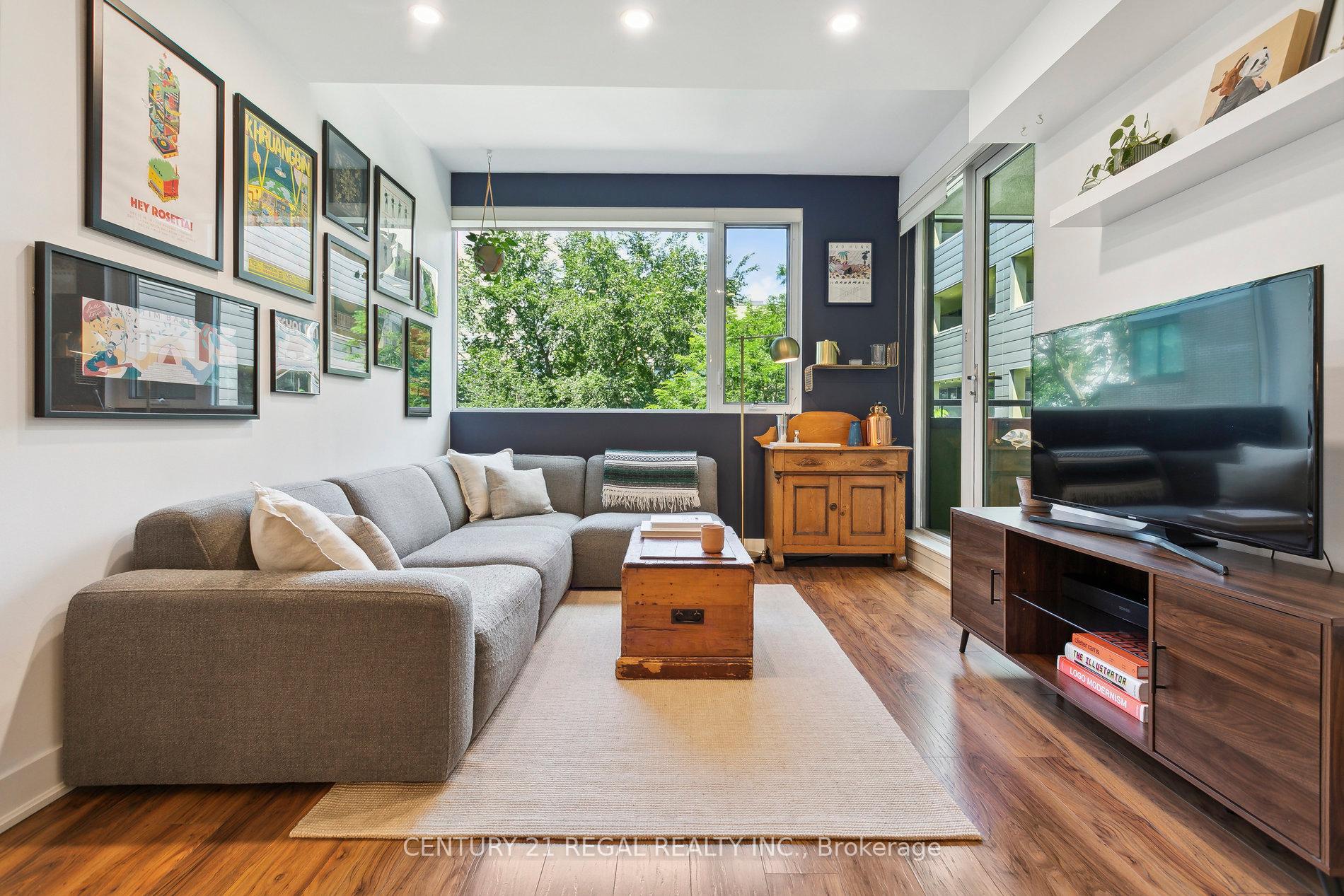 #312 - 25 Ritchie Ave, Toronto, ON M6R2J6 | 1 Bedroom 1 Bathroom Condo Apt | Image 4