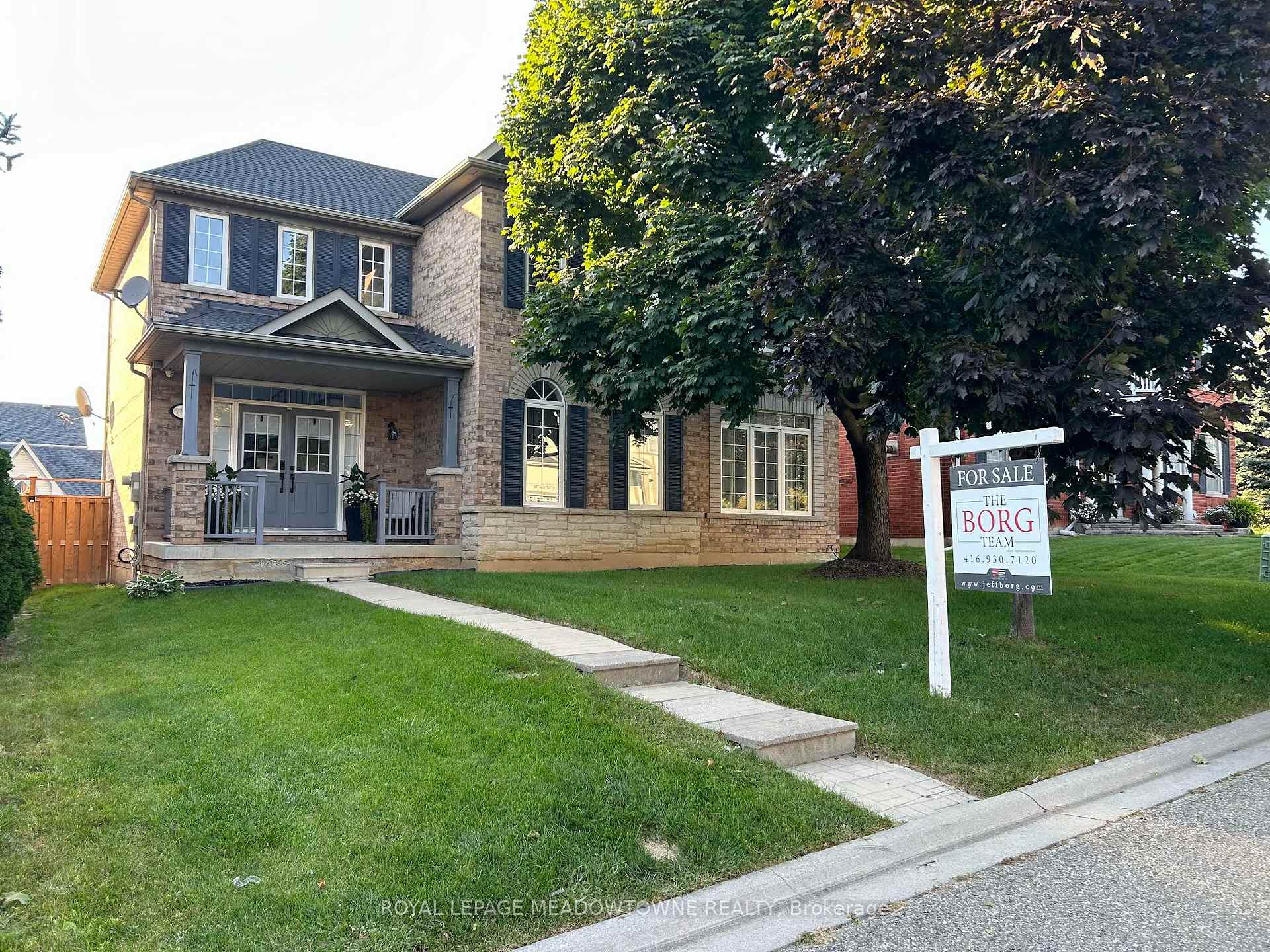 7129 Gillespie Lane, Mississauga, ON L5W1E8 | 4 Bedroom 4 Bathroom Detached House | Image 1