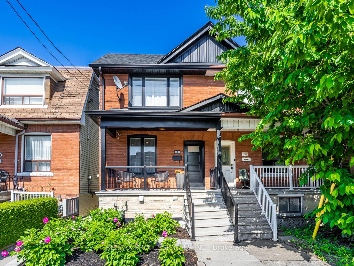 1251 Dufferin St, Toronto, ON M6H4C2 | 3 Bedroom 3 Bathroom Semi-Detached House | Image 1