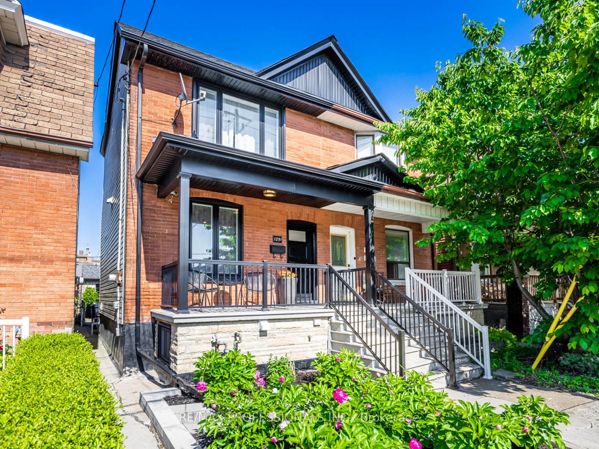 1251 Dufferin St, Toronto, ON M6H4C2 | 3 Bedroom 3 Bathroom Semi-Detached House | Image 2