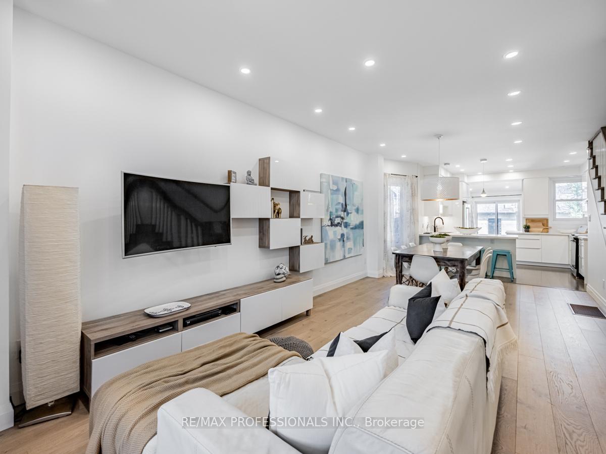 1251 Dufferin St, Toronto, ON M6H4C2 | 3 Bedroom 3 Bathroom Semi-Detached House | Image 4