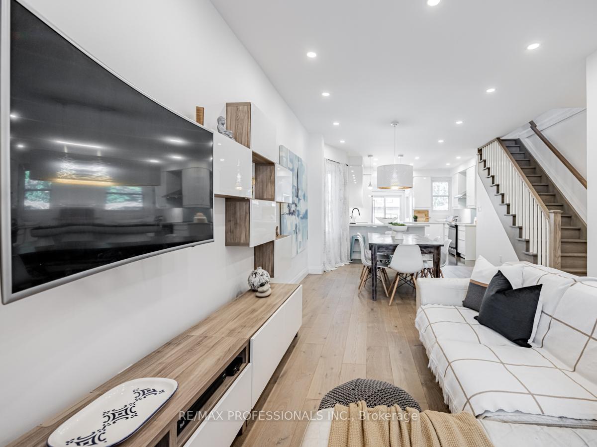 1251 Dufferin St, Toronto, ON M6H4C2 | 3 Bedroom 3 Bathroom Semi-Detached House | Image 5