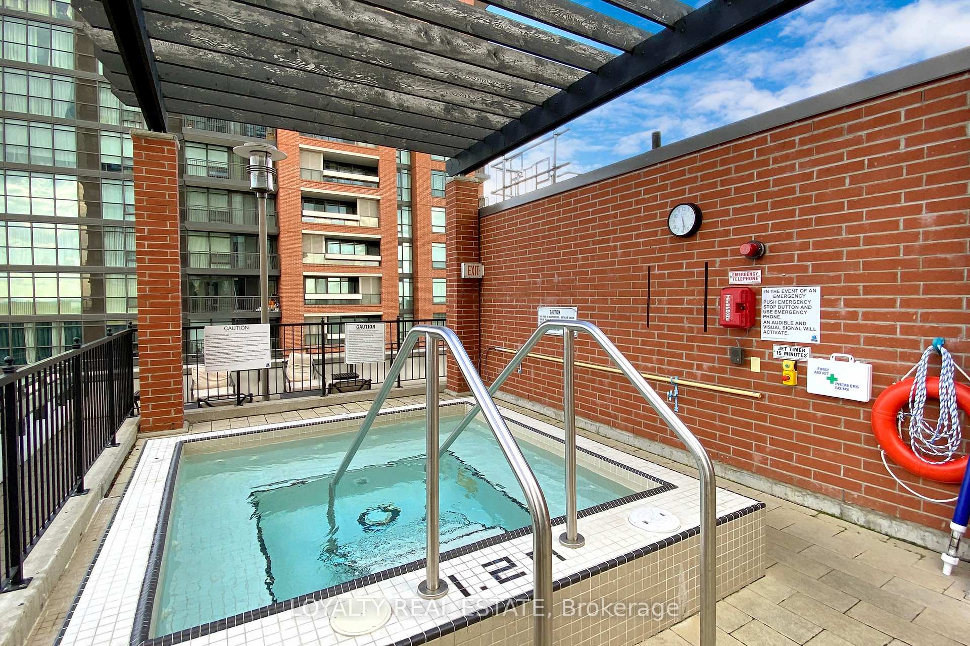 #733 - 830 Lawrence Ave W, Toronto, ON M6A1C3 | 1 Bedroom 1 Bathroom Condo Apt | Image 27