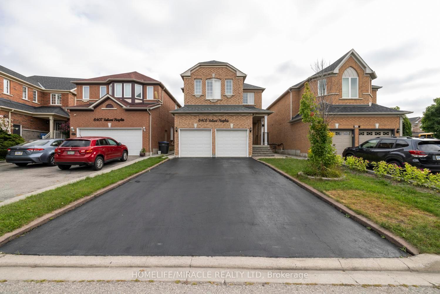6405 Valiant Hts, Mississauga, ON L5W1E2 | 4 Bedroom 4 Bathroom Detached House | Image 1