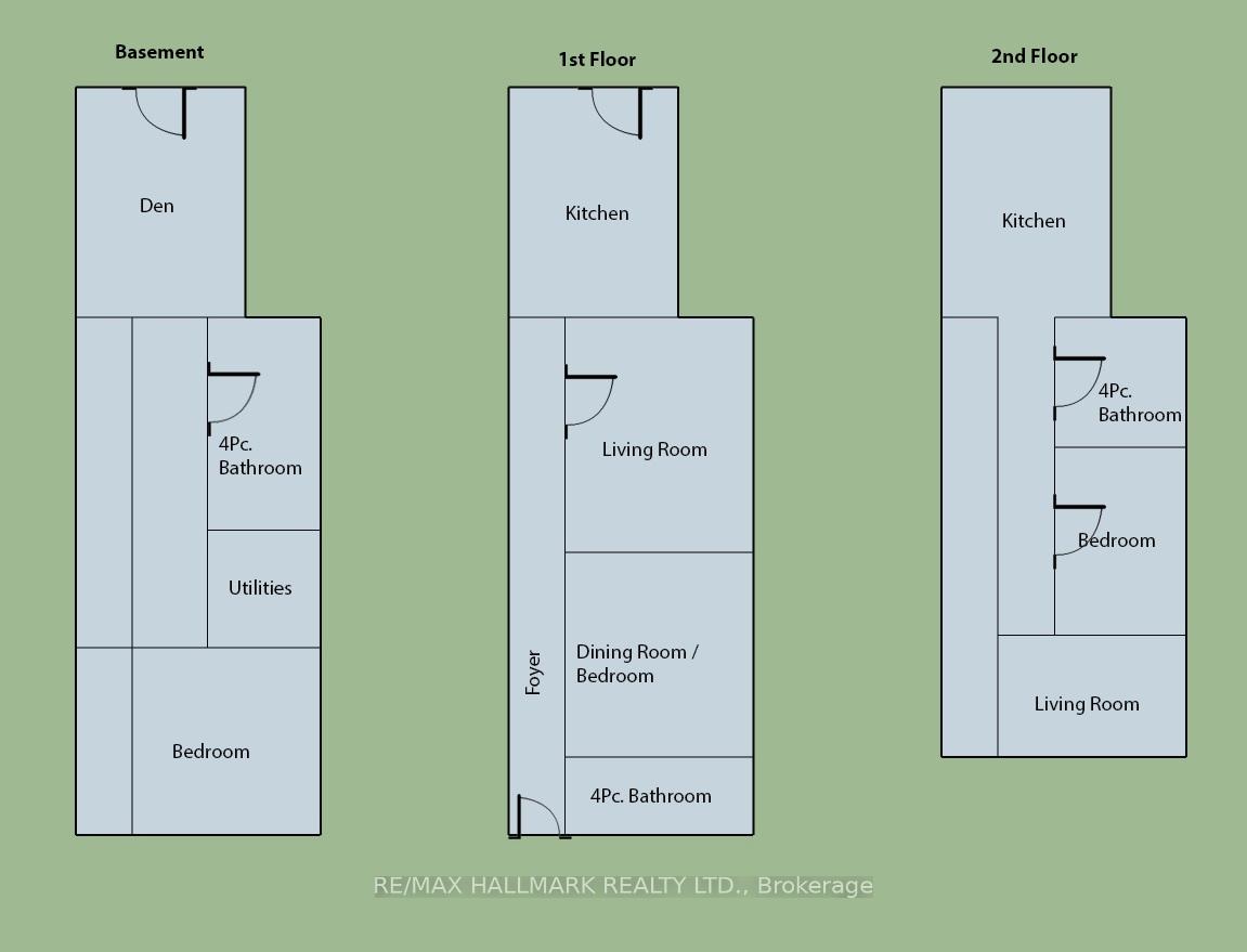 1474 Dufferin St, Toronto, ON M6H3L3 | 2 Bedroom 3 Bathroom Semi-Detached House | Image 1