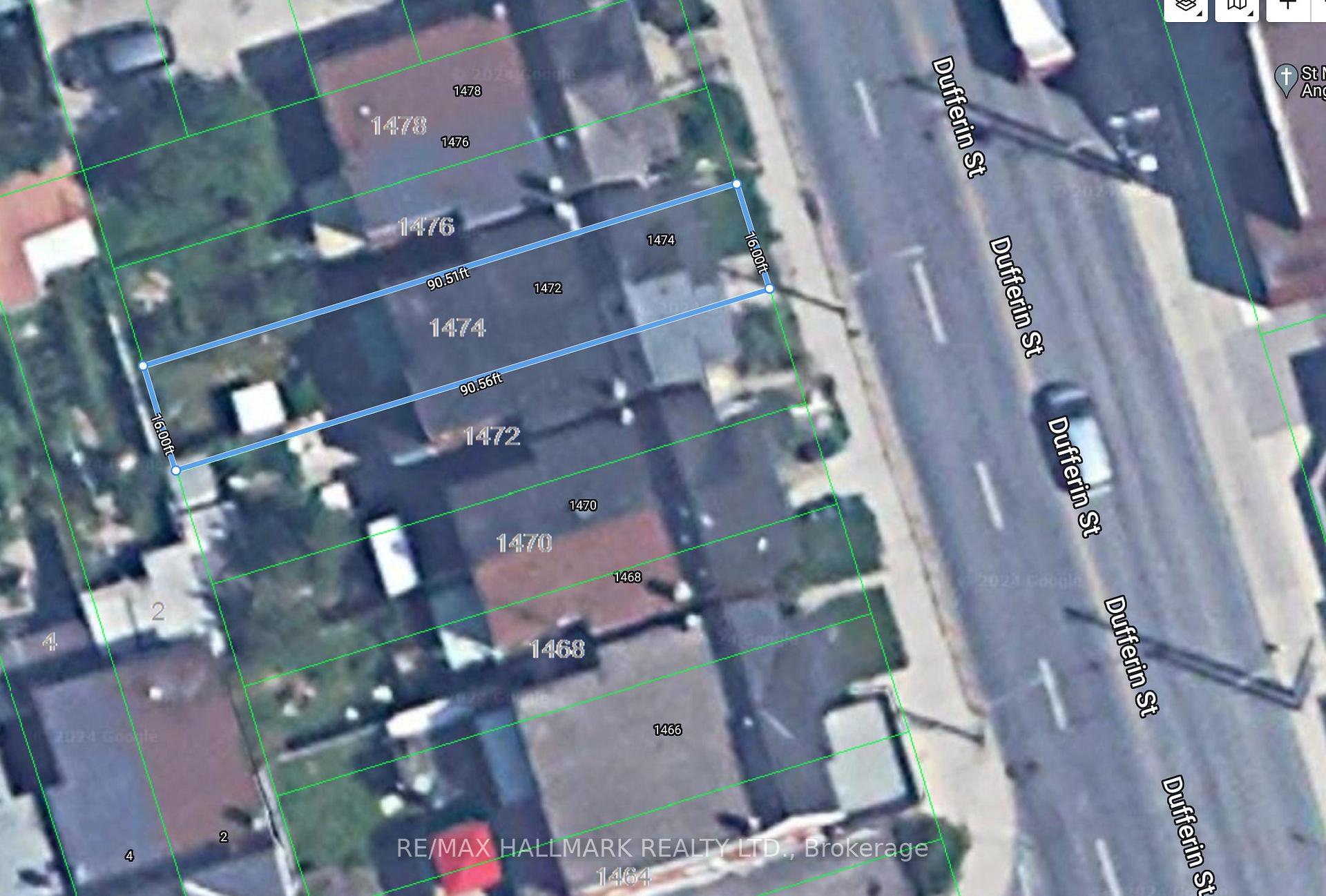 1474 Dufferin St, Toronto, ON M6H3L3 | 2 Bedroom 3 Bathroom Semi-Detached House | Image 4