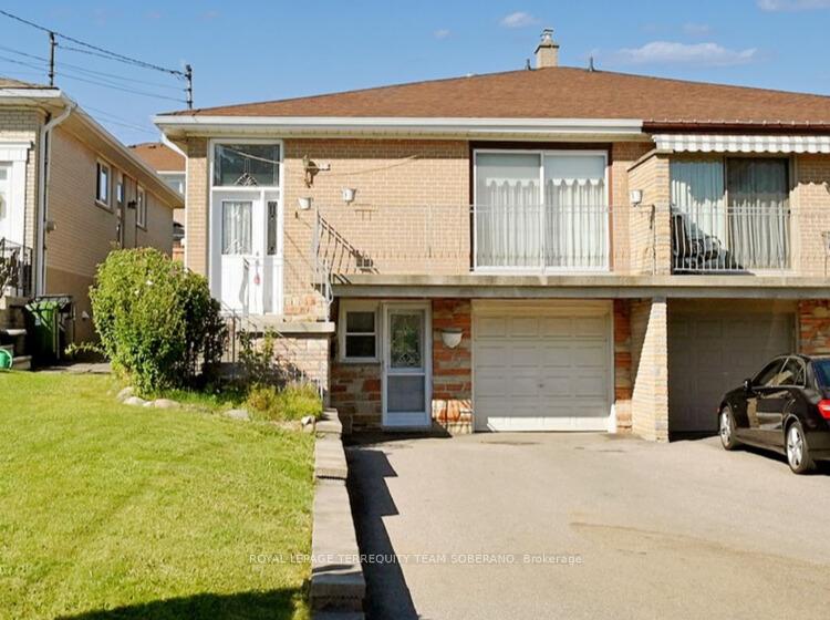 10 Bengal Crt, Toronto, ON M3L1X9 | 3 Bedroom 2 Bathroom Semi-Detached House | Image 1