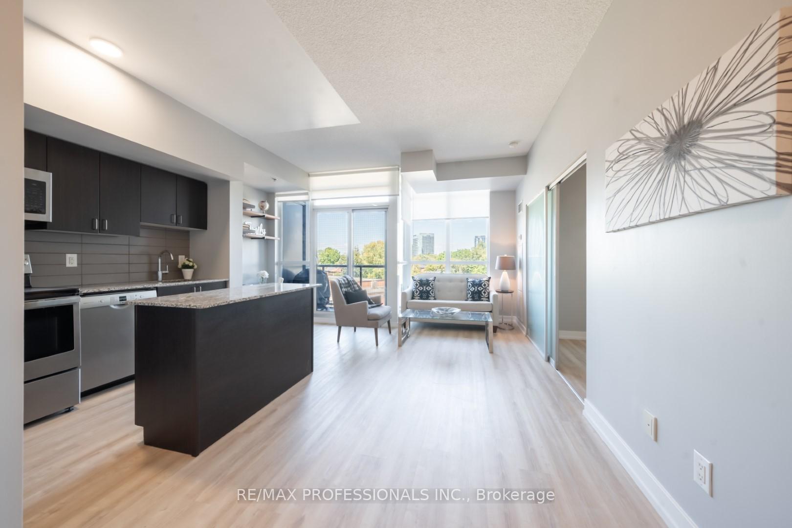 #617 - 11 Superior Ave, Toronto, ON M8V0A7 | 1 Bedroom 1 Bathroom Condo Apt | Image 5