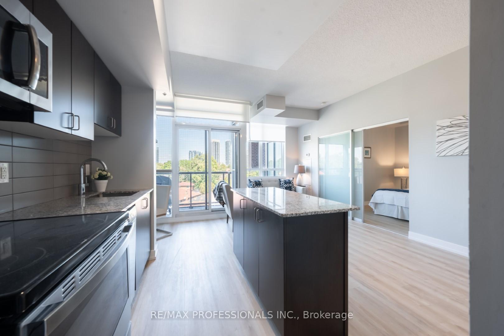 #617 - 11 Superior Ave, Toronto, ON M8V0A7 | 1 Bedroom 1 Bathroom Condo Apt | Image 6