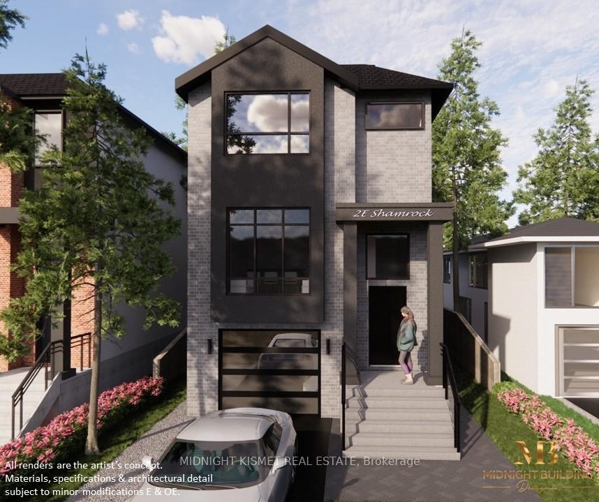 2E Shamrock Ave, Toronto, ON M8W1C8 | 3 Bedroom 5 Bathroom Detached House | Image 1