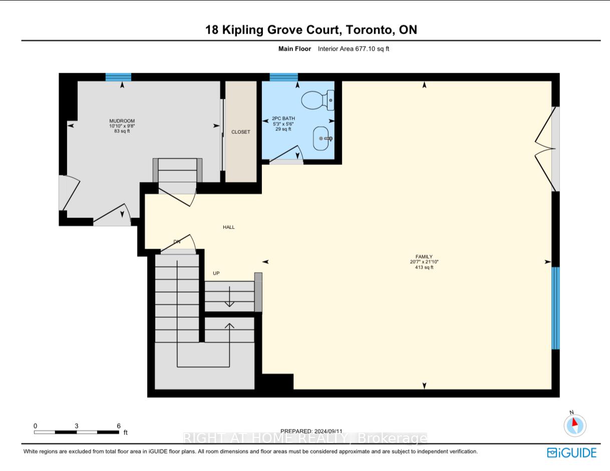 18 Kipling Grove Crt, Toronto, ON M9B0C6 | 3 Bedroom 4 Bathroom Detached House | Image 36