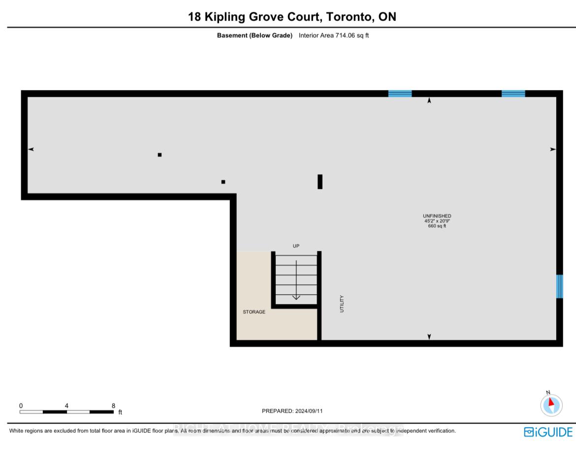 18 Kipling Grove Crt, Toronto, ON M9B0C6 | 3 Bedroom 4 Bathroom Detached House | Image 37