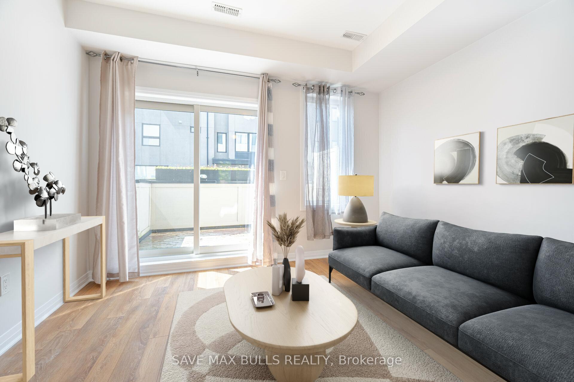 #8 - 55 Thomas Mulholland Dr, Toronto, ON M3K0A7 | 3 Bedroom 3 Bathroom Condo Townhouse | Image 3