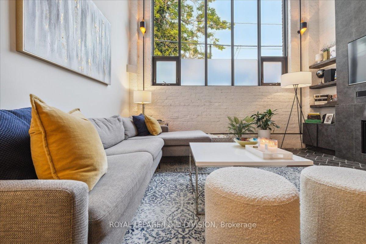 #TH 8 - 50 Bartlett Ave, Toronto, ON M6H3E6 | 2 Bedroom 3 Bathroom Condo Townhouse | Image 3