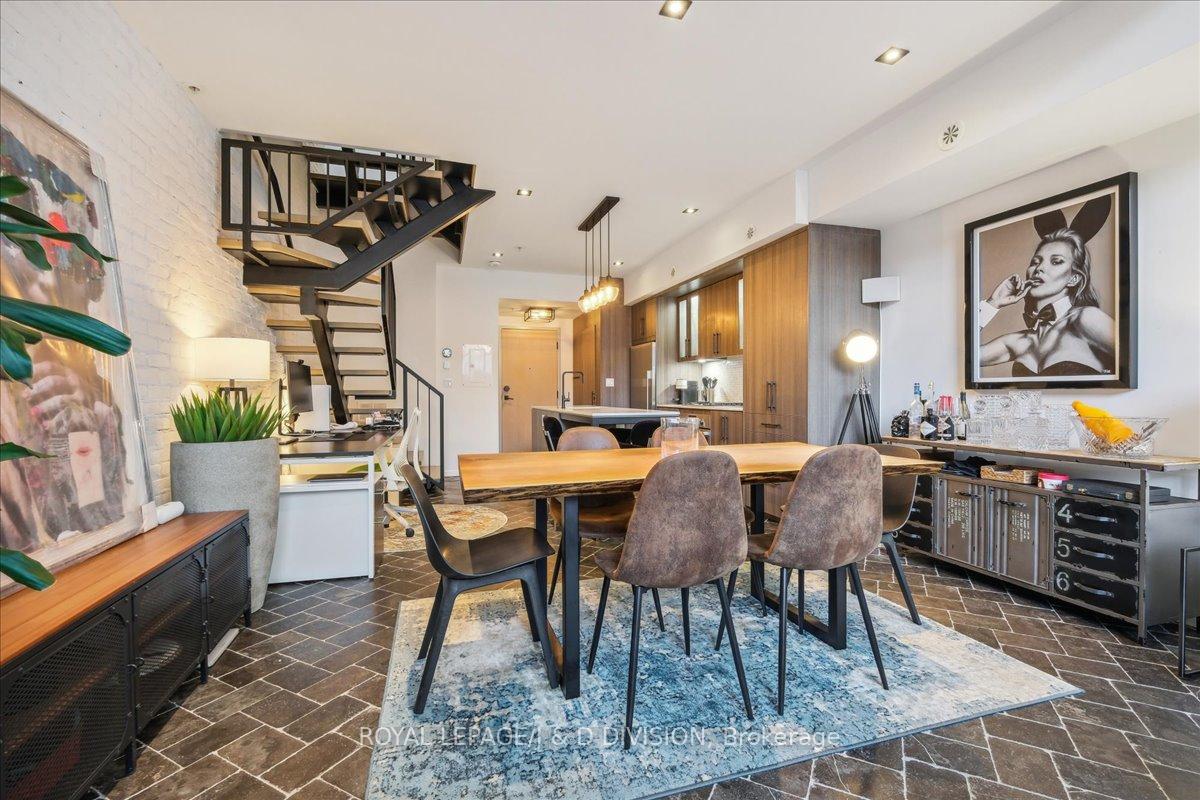 #TH 8 - 50 Bartlett Ave, Toronto, ON M6H3E6 | 2 Bedroom 3 Bathroom Condo Townhouse | Image 6