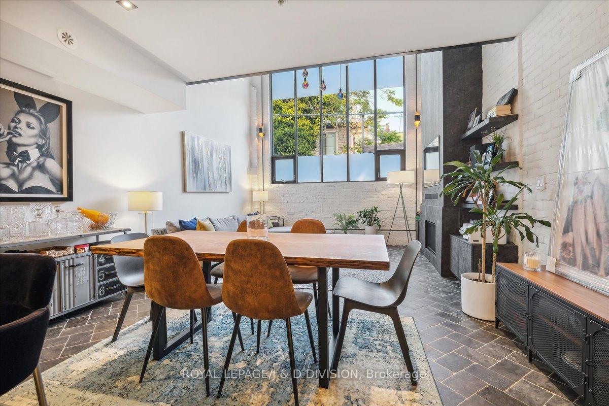 #TH 8 - 50 Bartlett Ave, Toronto, ON M6H3E6 | 2 Bedroom 3 Bathroom Condo Townhouse | Image 8