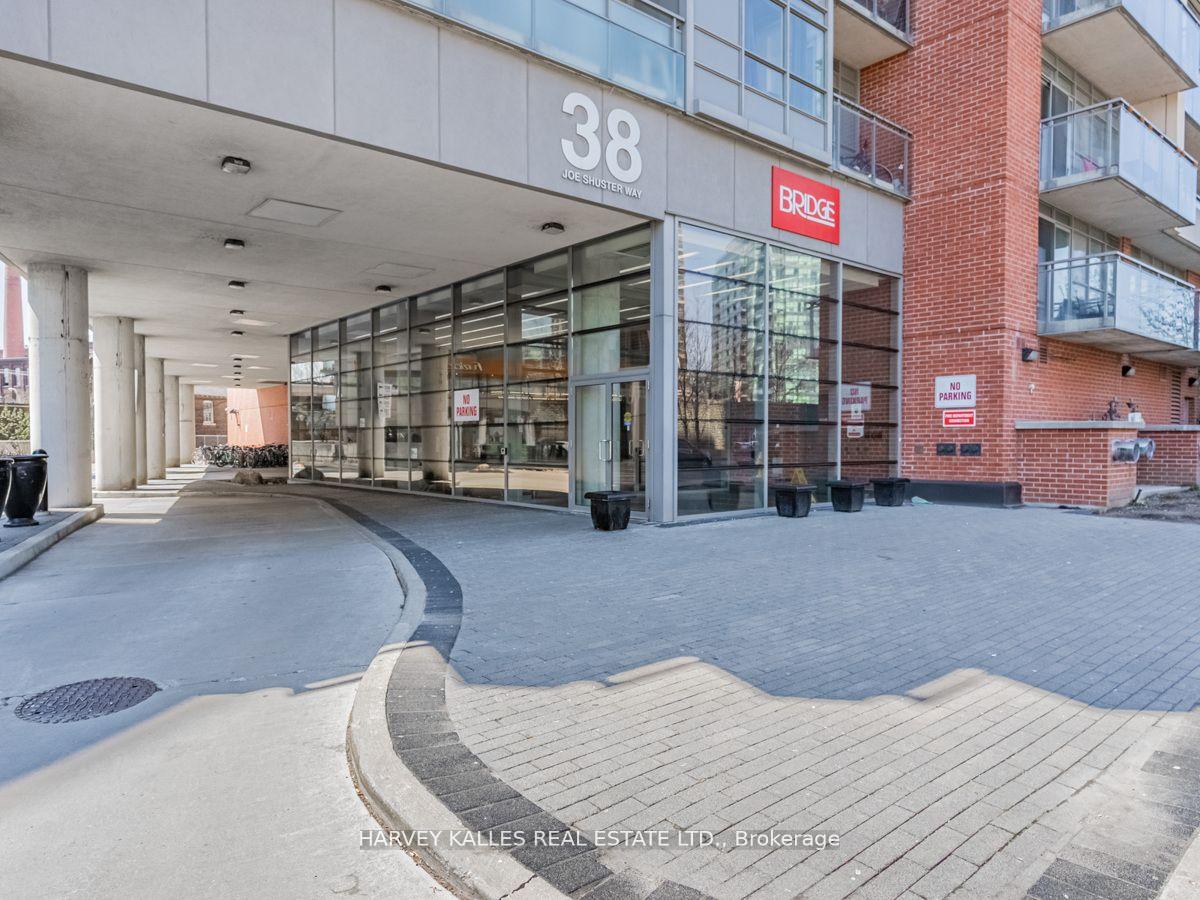 #804 - 38 Joe Shuster Way, Toronto, ON M6K0A5 | 2 Bedroom 2 Bathroom Condo Apt | Image 12