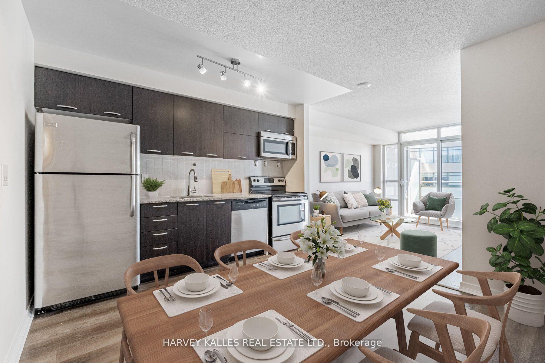 #804 - 38 Joe Shuster Way, Toronto, ON M6K0A5 | 2 Bedroom 2 Bathroom Condo Apt | Image 2