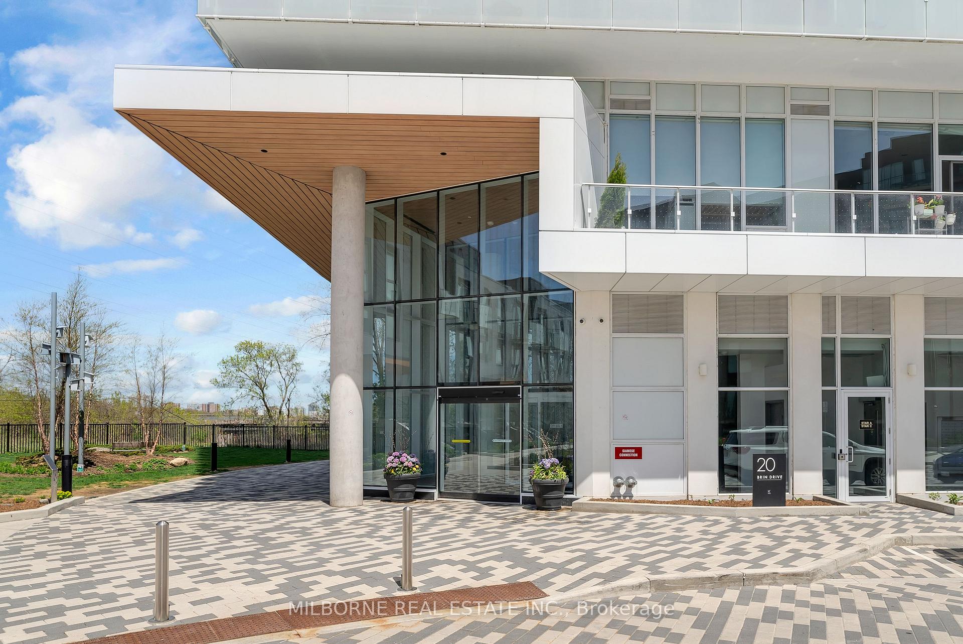 #1803 - 20 Brin Dr, Toronto, ON M8X0B2 | 2 Bedroom 3 Bathroom Condo Apt | Image 1