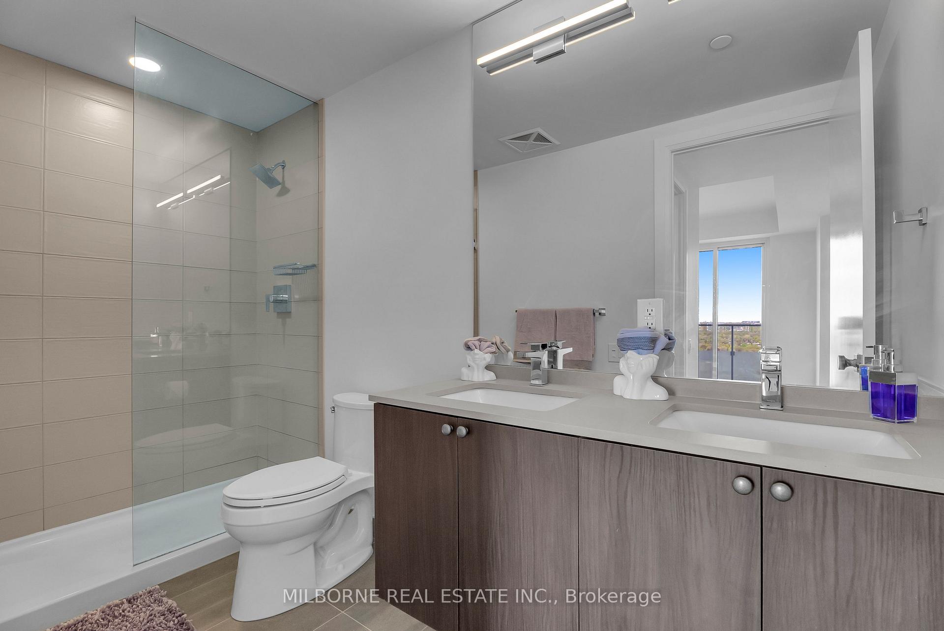 #1803 - 20 Brin Dr, Toronto, ON M8X0B2 | 2 Bedroom 3 Bathroom Condo Apt | Image 21