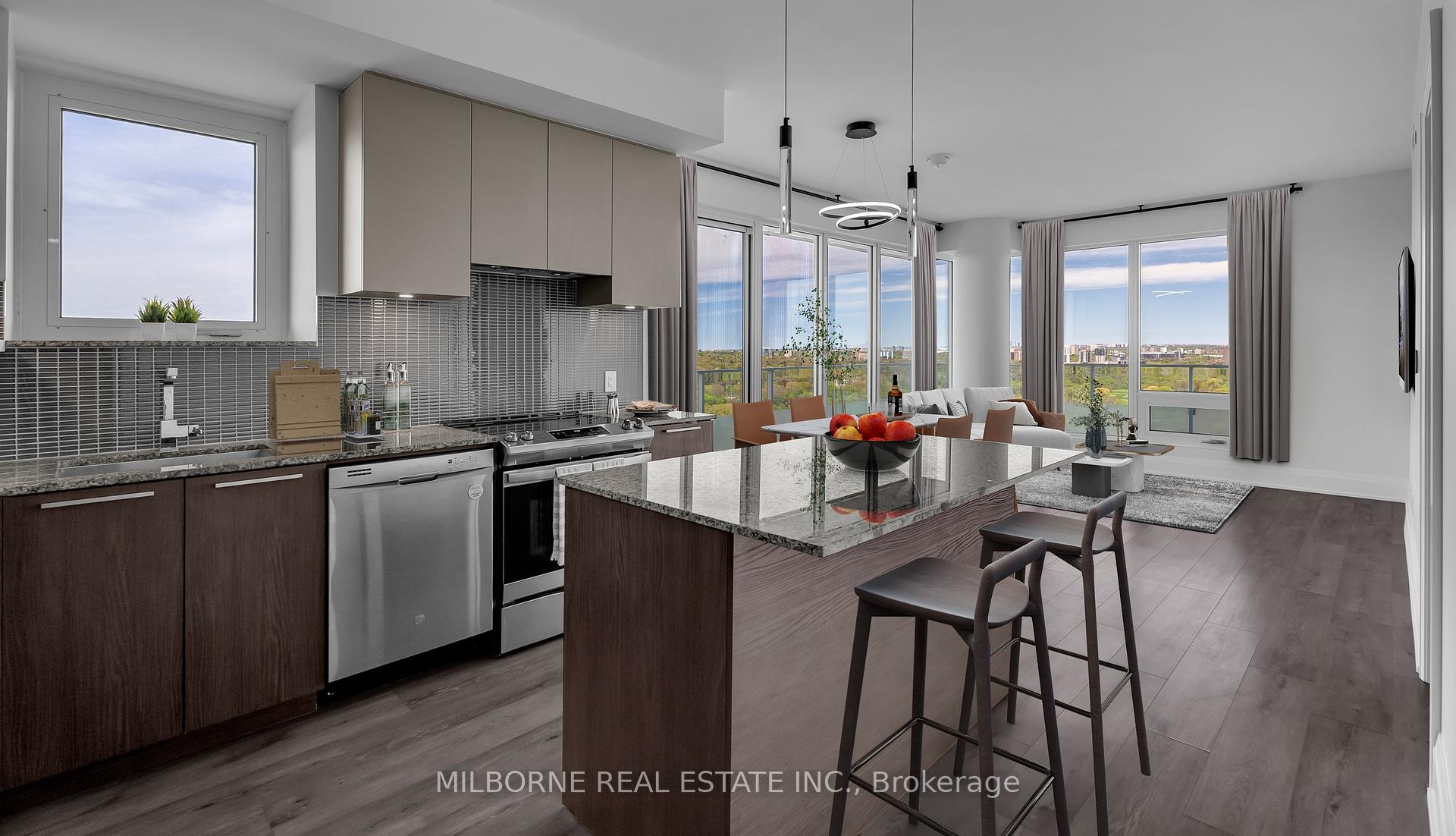 #1803 - 20 Brin Dr, Toronto, ON M8X0B2 | 2 Bedroom 3 Bathroom Condo Apt | Image 5