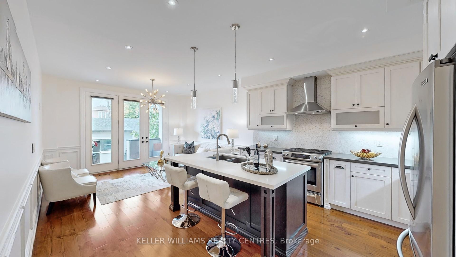 272B Boon Ave, Toronto, ON M6E3Z9 | 3 Bedroom 4 Bathroom Detached House | Image 9