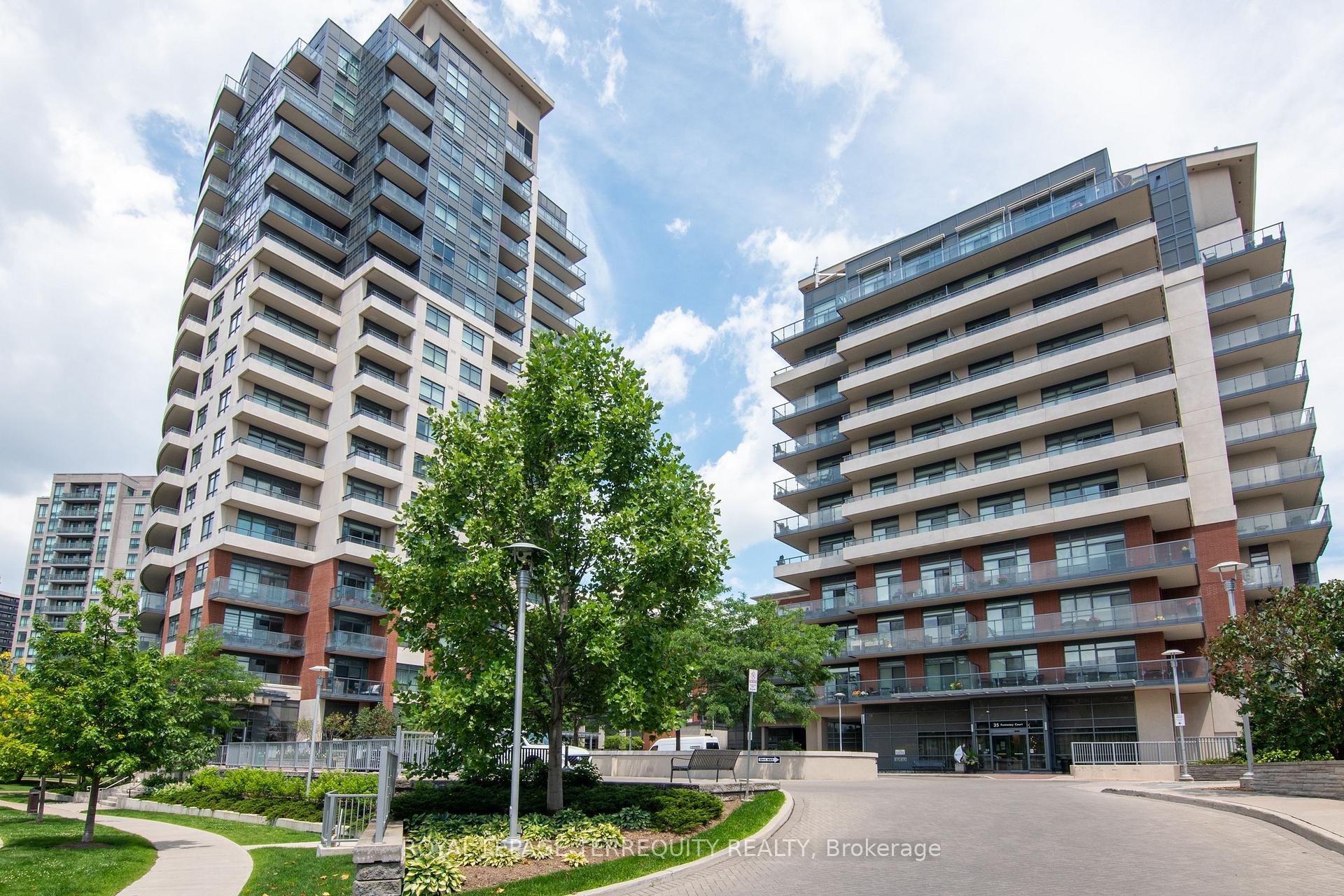 #1207 - 35 Fontenay Crt, Toronto, ON M9A0C4 | 2 Bedroom 2 Bathroom Condo Apt | Image 1