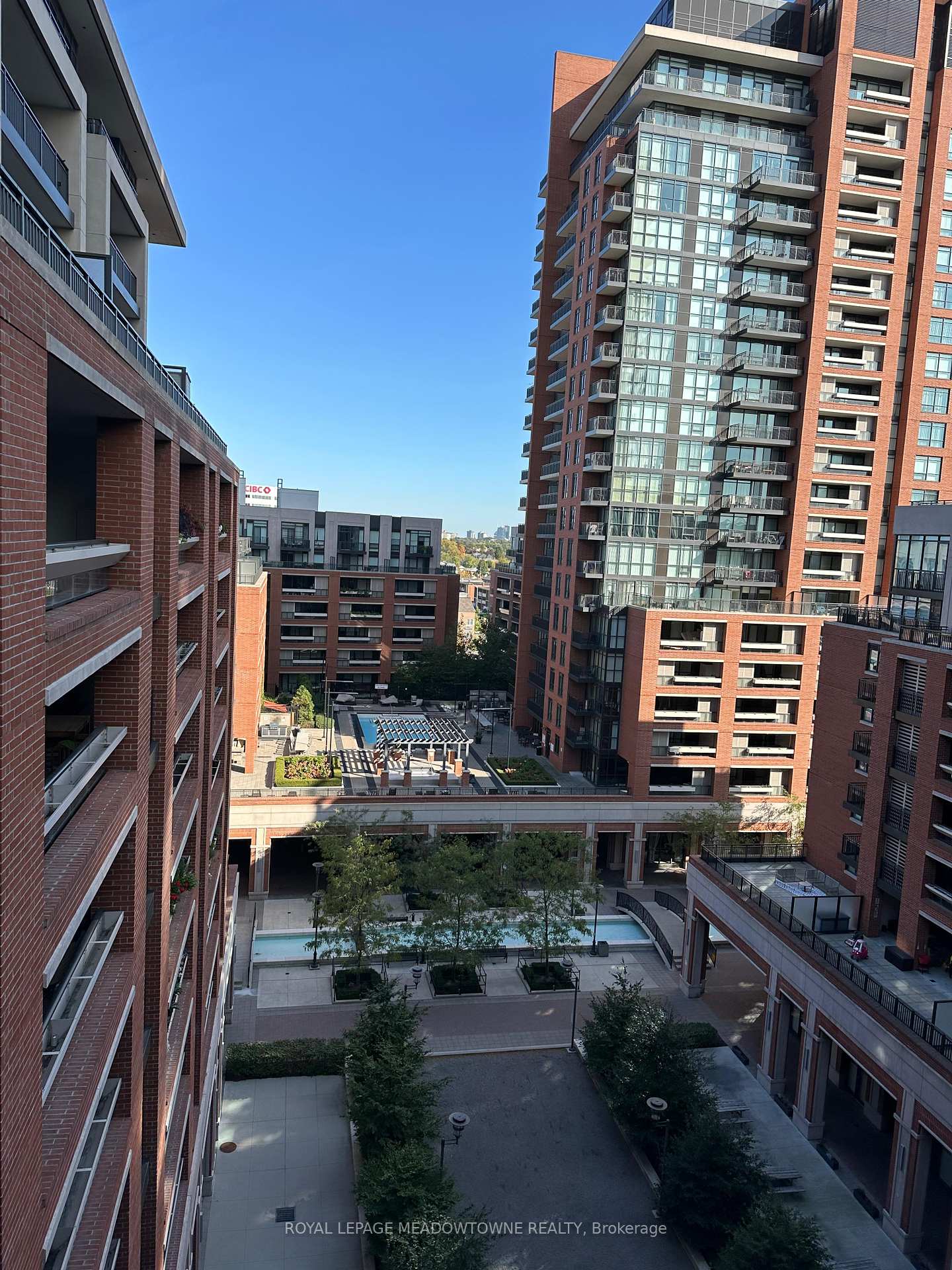 #825 - 830 Lawrence Ave W, Toronto, ON M6A1C3 | 1 Bedroom 1 Bathroom Condo Apt | Image 16