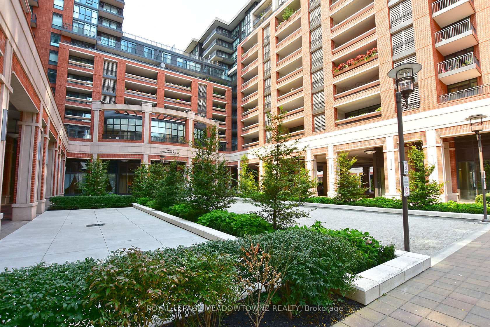 #825 - 830 Lawrence Ave W, Toronto, ON M6A1C3 | 1 Bedroom 1 Bathroom Condo Apt | Image 2