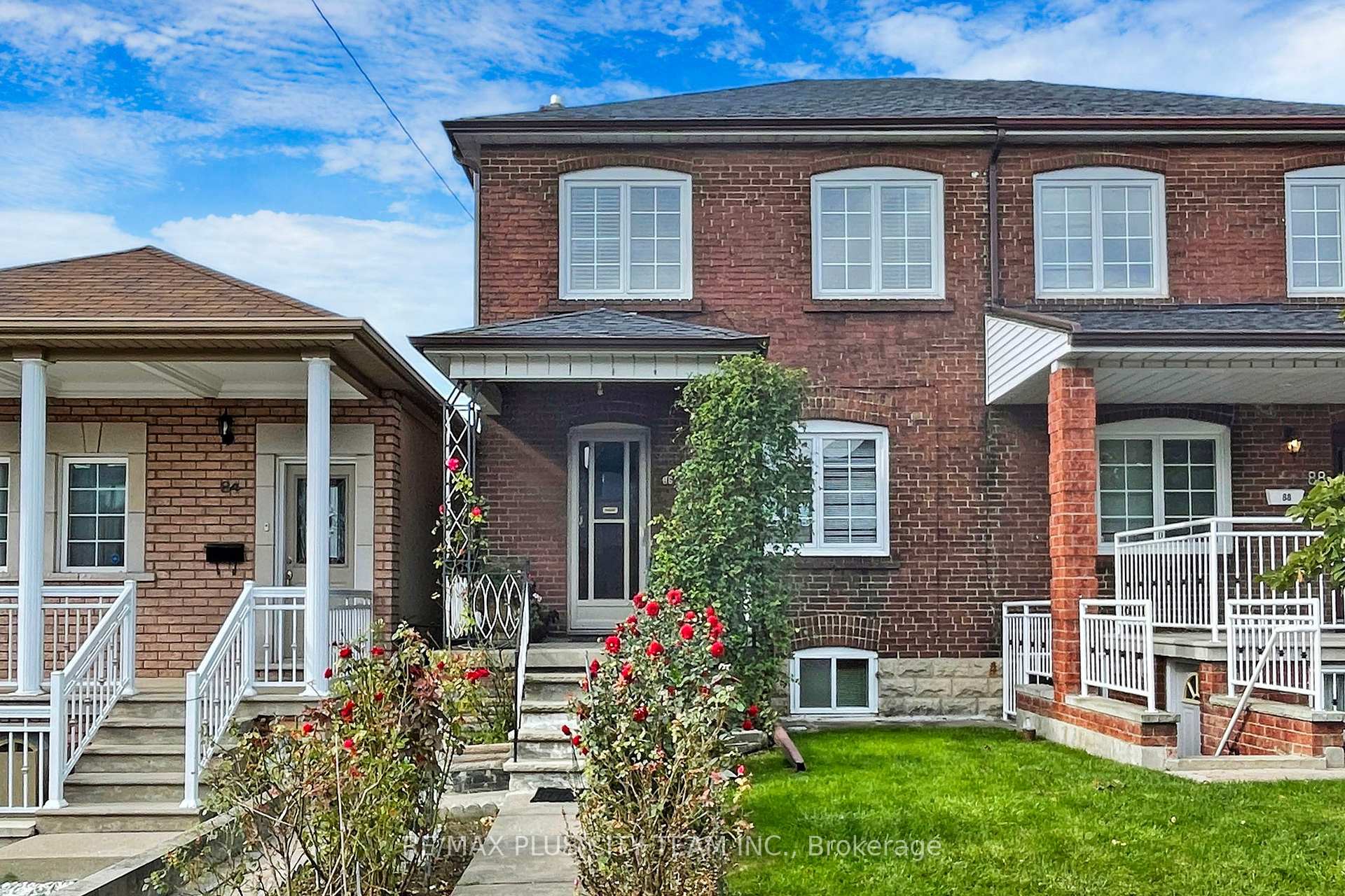 86 Bristol Ave, Toronto, ON M6H3J9 | 3 Bedroom 2 Bathroom Semi-Detached House | Image 1