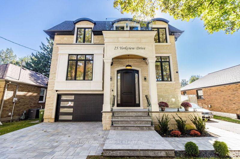 25 Yorkview Dr, Toronto, ON M8Z2G1 | 4 Bedroom 5 Bathroom Detached House | Image 1