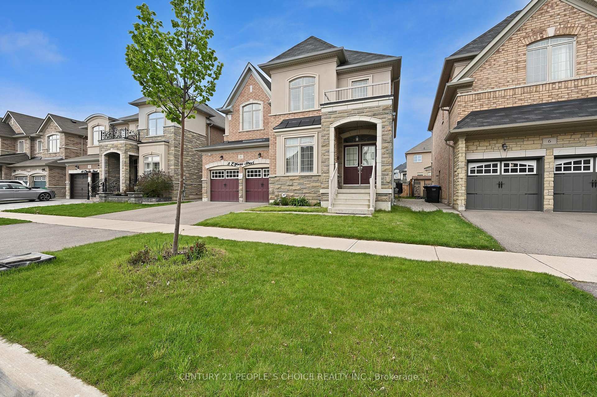 8 Eltesoro St, Brampton, ON L6P4J5 | 4 Bedroom 6 Bathroom Detached House | Image 1
