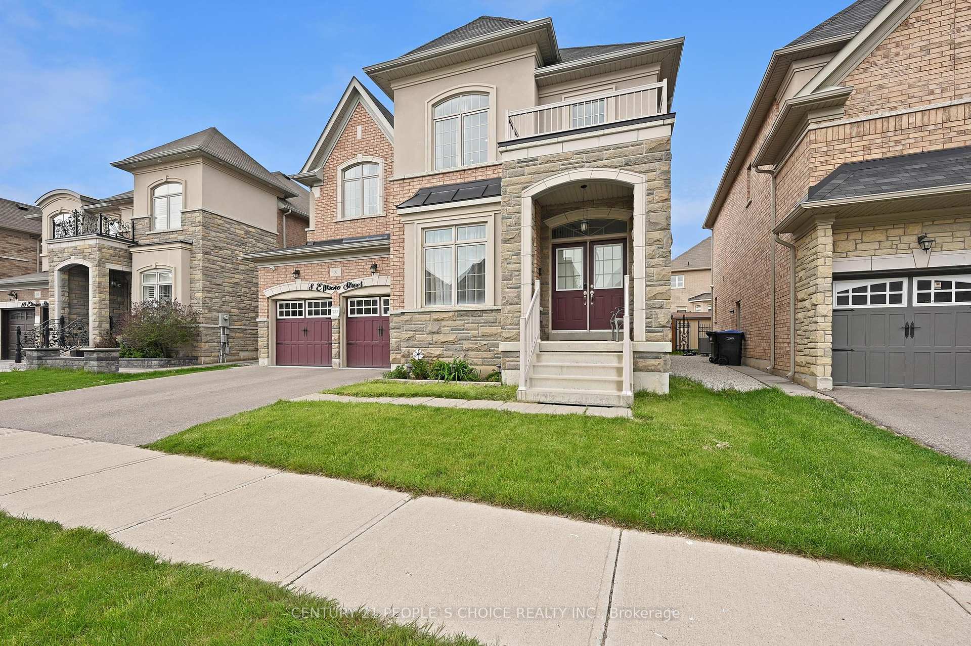 8 Eltesoro St, Brampton, ON L6P4J5 | 4 Bedroom 6 Bathroom Detached House | Image 2
