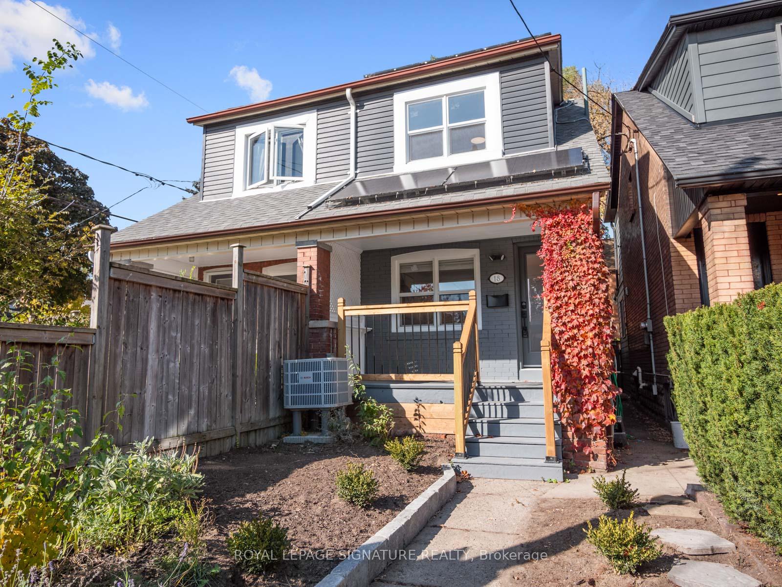 18 Page Ave, Toronto, ON M6S2P5 | 2 Bedroom 2 Bathroom Semi-Detached House | Image 1