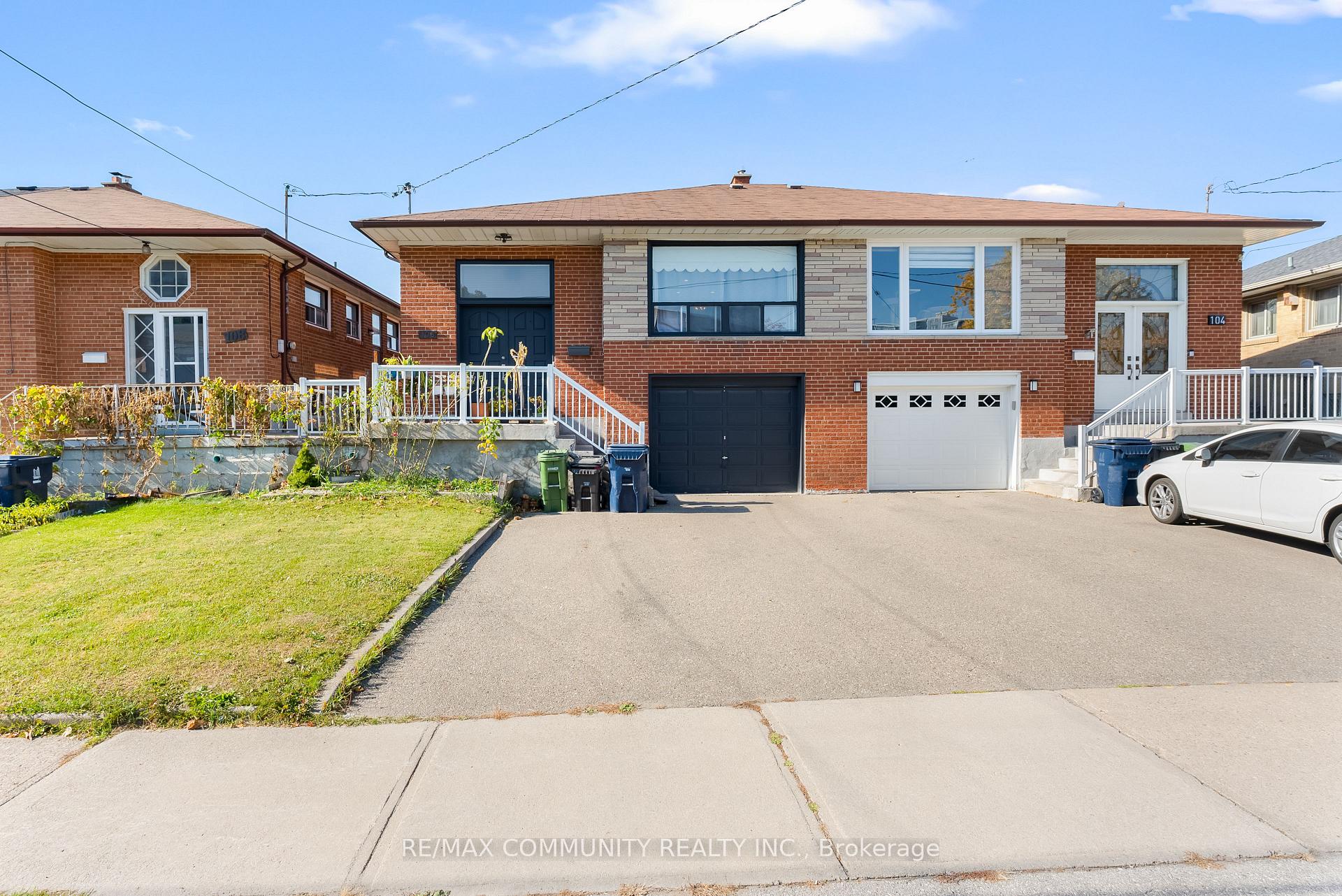 106 Victory Dr, Toronto, ON M3M2J8 | 3 Bedroom 2 Bathroom Semi-Detached House | Image 1