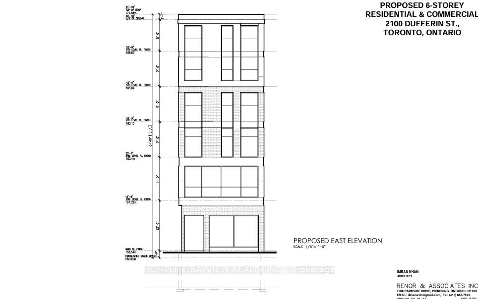 2100 Dufferin St, Toronto, ON M6E3R7 | 3 Bedroom 2 Bathroom Detached House | Image 1