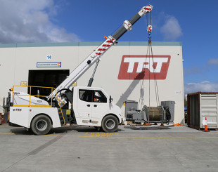 Copy of Tidd unloading container