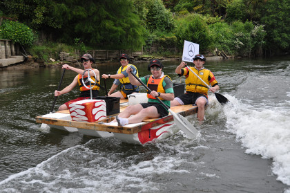 Social Club Raft Race