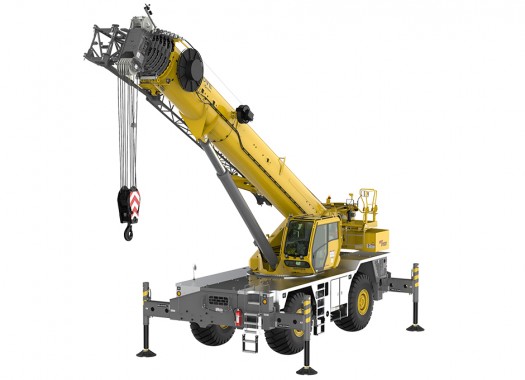 GRT8120 Grove Rough Terrain Crane image 940x680 v2