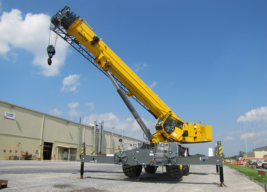 2016 GROVE 530E-2 ROUGH TERRAIN CRANE SN: 235585 - Jeff Martin