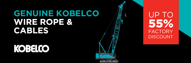 Kobelco Parts Promo May 22 M12