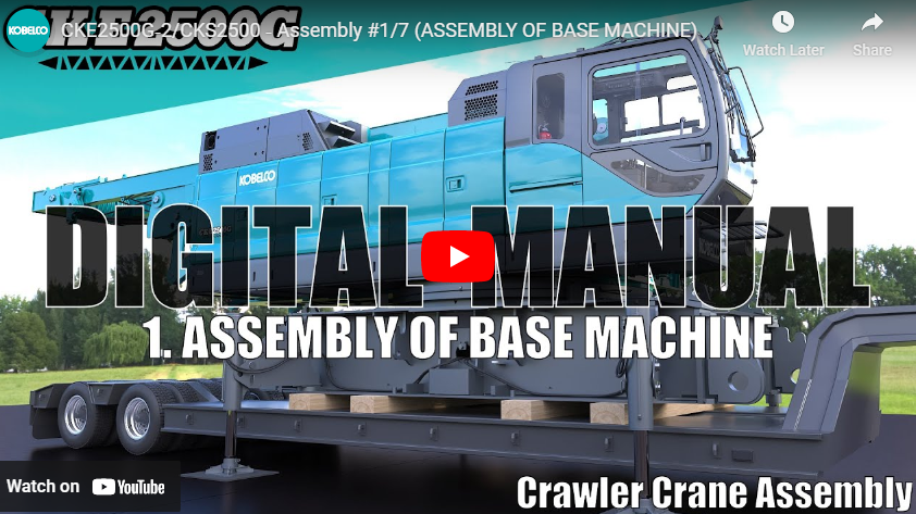 CKE2500G‐2/CKS2500 ‐ Assembly #1/7 (ASSEMBLY OF BASE MACHINE)