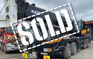 2007 Kato NK 550VR SOLD