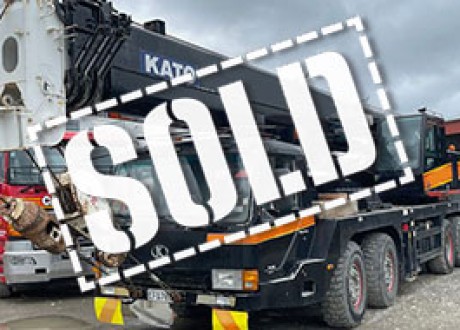 2007 Kato NK 550VR SOLD