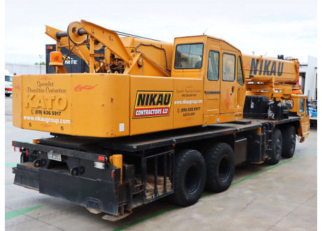 Nikau Contractors Kato AT Crane for sale 2