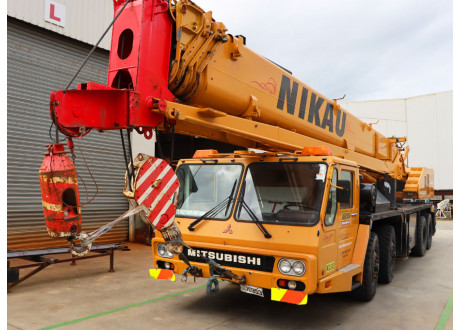 Nikau Contractors Kato AT Crane for sale 3