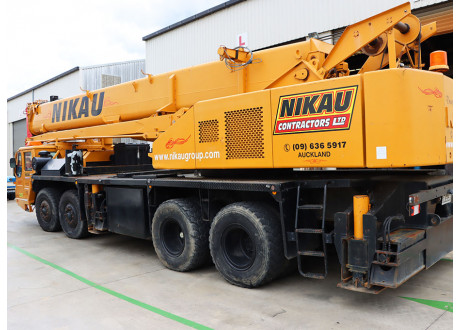 Nikau Contractors Kato AT Crane for sale 7