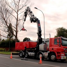 Hiab Installation