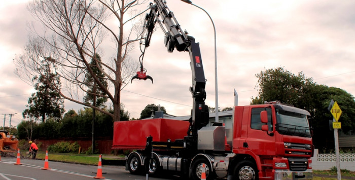 Hiab Installation